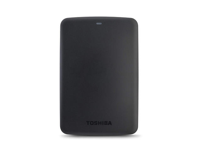 Външни HDD 1TB Toshiba Canvio Basics USB 3.0, черен