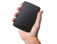 Външни HDD 1TB Toshiba Canvio Basics USB 3.0, черен