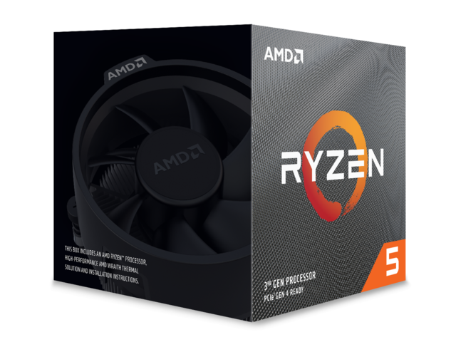 Процесори AMD Ryzen 5 3600X
