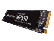 SSD 960GB Corsair Force Series MP510 M.2 NVMe