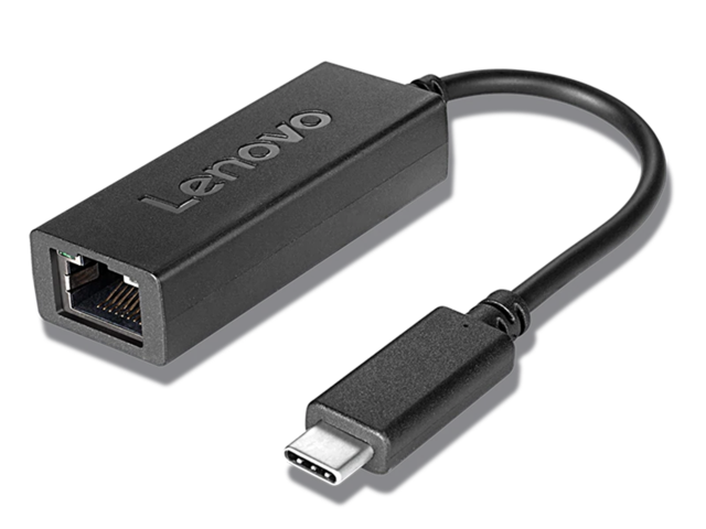 Кабели и Адаптери Lenovo USB-C to Ethernet Adapter