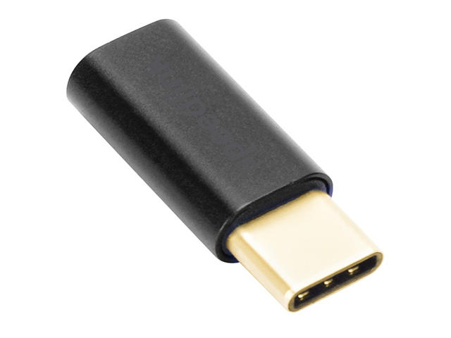 Кабели и Адаптери Speedlink USB-C to Micro-USB Adapter