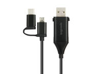 Кабели и Адаптери Speedlink 4-in-1 USB-C Adapter Cable