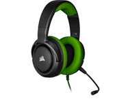 Слушалки Corsair HS35 green