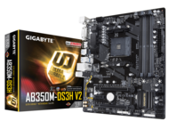 Дънни платки Gigabyte GA-AB350M-DS3H V2