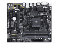 Дънни платки Gigabyte GA-AB350M-DS3H V2