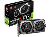 Видео карти MSI GeForce RTX 2060 Super Gaming X