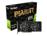 Видео карти Palit GeForce RTX 2060 Super Dual