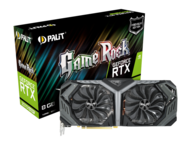 Видео карти Palit GeForce RTX 2070 Super GameRock Premium