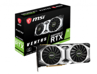 Видео карти MSI GeForce RTX 2080 SUPER VENTUS 8G OC