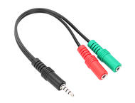 Кабели и Адаптери Speedlink Аудио Кабел 3.5mm Stereo M / 2x 3.5mm Stereo jack