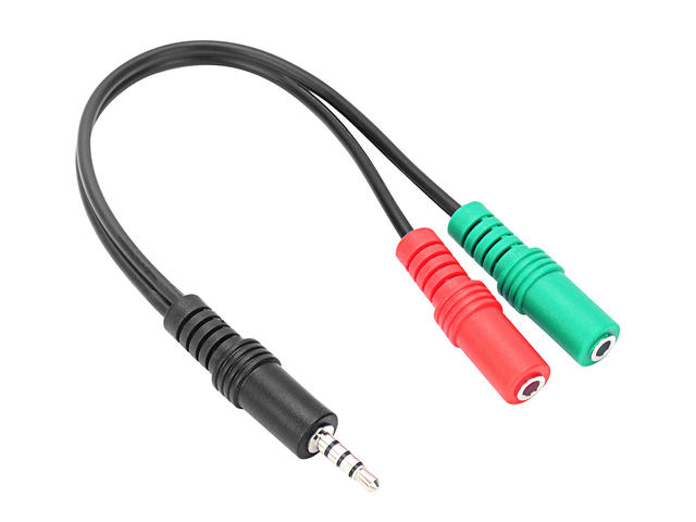 Кабели и Адаптери Speedlink Аудио Кабел 3.5mm Stereo M / 2x 3.5mm Stereo jack