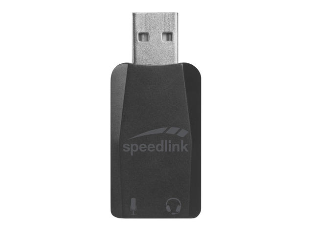 Кабели и Адаптери Speedlink VIGO USB Sound Card
