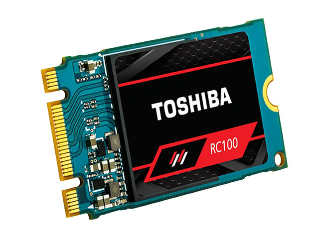 SSD 120GB Toshiba RC100 M.2 2242 NVMe