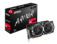 Видео карти MSI Radeon RX 590 ARMOR 8G OC