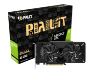 Видео карти Palit GeForce GTX 1660 Ti Dual
