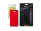 Калъфи Панел за гърба на Gigabyte GSmart MAYA M1, червен
