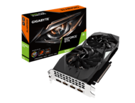 Видео карти Gigabyte GeForce GTX 1650 Gaming OC EDITION