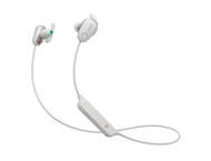 Слушалки Sony WI-SP600N, в бяло