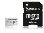 Карти памет Transcend 64GB microSD UHS-I U1