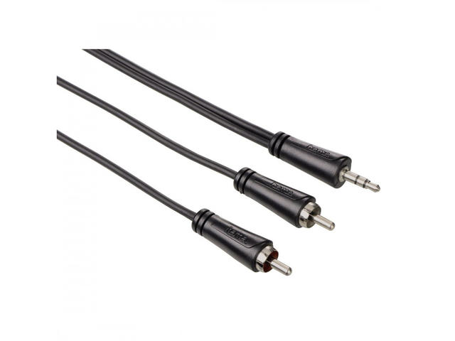 Кабели и Адаптери Hama кабел стерео жак 3,5 mm -2 x Чинч