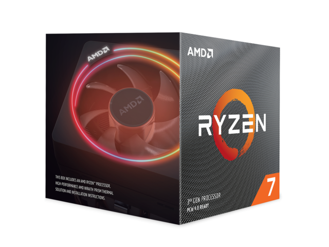 Процесори AMD Ryzen 7 3800X