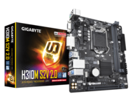 Дънни платки Gigabyte H310M S2V 2.0