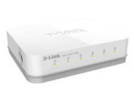 Мрежово оборудване D-Link 5-Port 10/100/1000Mbps суич