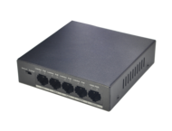 Мрежово оборудване Dahua PFS3005-4P-58 4-Port PoE Switch 10/100 Mbps 