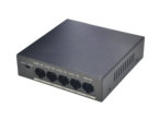 Мрежово оборудване Dahua PFS3005-4P-58 4-Port PoE Switch 10/100 Mbps 