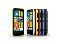 Смартфони Nokia Lumia 620 8GB, бял цвят