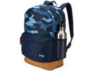 Чанти за Лаптопи Case Logic Commence Backpack, DressBlue/Cumin