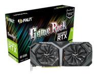 Видео карти Palit GeForce RTX 2080 SUPER GameRock Premium