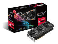 Видео карти ASUS AREZ Strix Radeon RX 580 TOP Edition