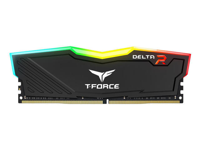 Оперативна памет 8GB DDR4 2666MHz Team Group T-Force DELTA RGB
