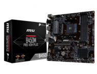 Дънни платки MSI B450M PRO-VDH PLUS