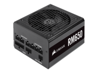 Захранвания за компютри Corsair RM Series RM650 - 650W Gold FM