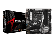 Дънни платки ASRock A320M Pro4 R2.0