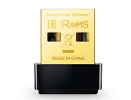 Безжични адаптери TP-Link Archer T2U Nano