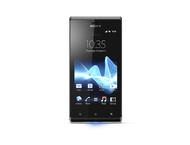 Смартфони Sony Xperia J (ST26i) 2GB, златист цвят