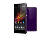 Смартфони Sony Xperia Z 16GB, лилав цвят