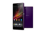 Смартфони Sony Xperia Z 16GB, лилав цвят