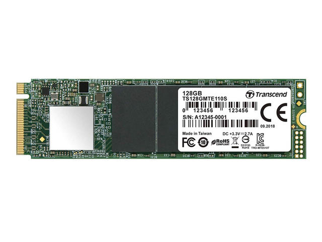 SSD 128GB Transcend 110S M.2 NVMe