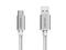 Кабели и Адаптери TeckNet TA502 Braided 3.1 USB-A to USB-C Cable Silver