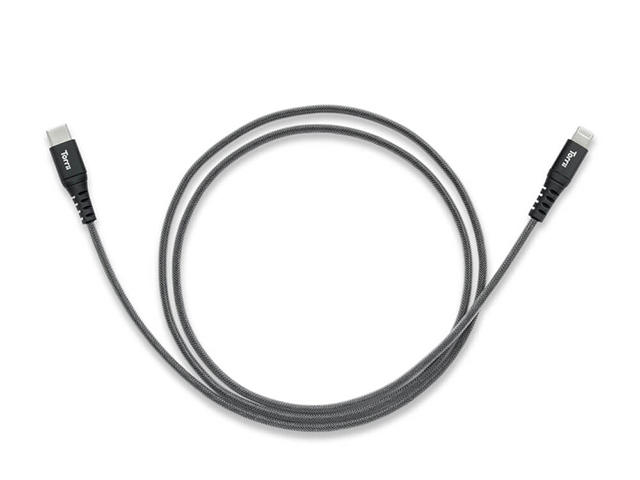 Кабели и Адаптери Torrii USB-C to Lightning Cable 1m Black
