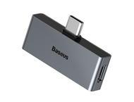 Кабели и Адаптери Baseus USB-C Male + 3.5mm Female Adapter L57