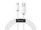 Кабели и Адаптери Baseus Purple Ring Quick Charge USB-C Cable