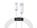 Кабели и Адаптери Baseus Purple Ring Quick Charge USB-C Cable