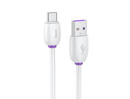 Кабели и Адаптери Baseus Purple Ring Quick Charge USB-C Cable