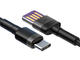 Кабели и Адаптери Baseus Cafule Quick Charge USB-C Cable Black